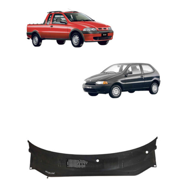 Grade Churrasqueira Fiat Palio Strada 1996 2001