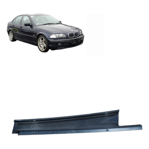 Moldura Porta Bmw 320i 2000 2005