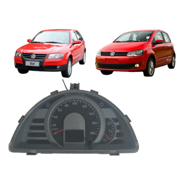 Painel Instrumento Gol G4 Fox 2004 A 2010