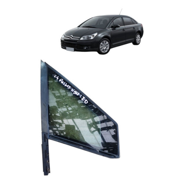 Vidro Fixo Porta Dianteira Direita C4 Pallas 2008 2013