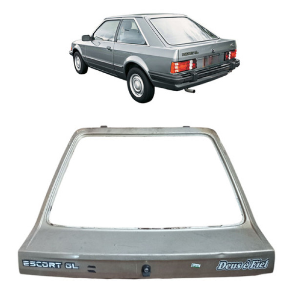 Tampa Traseira Escort 1987 1992