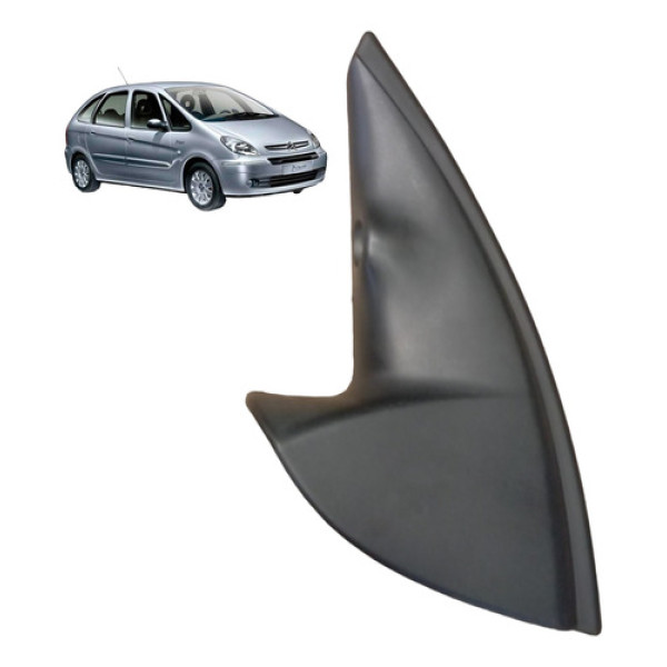 Acabamento Retrovisor Xsara Picasso 2006 A 2010 Esquerdo
