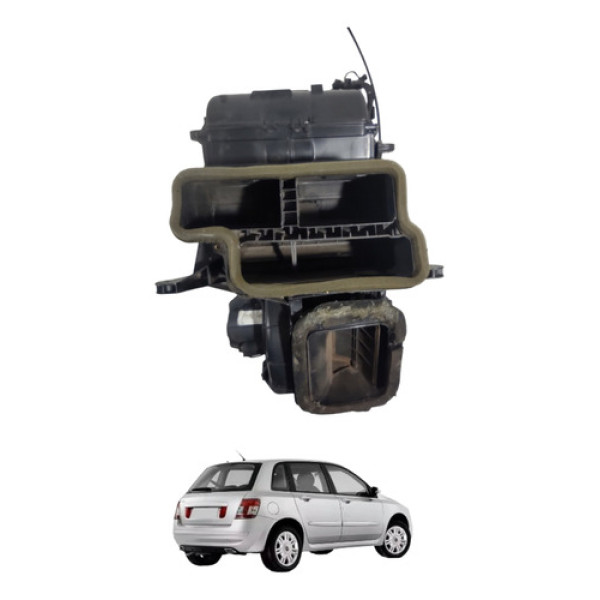 Caixa Evaporadora Fiat Stilo 2004 05 06 07 08 09 2010 2011