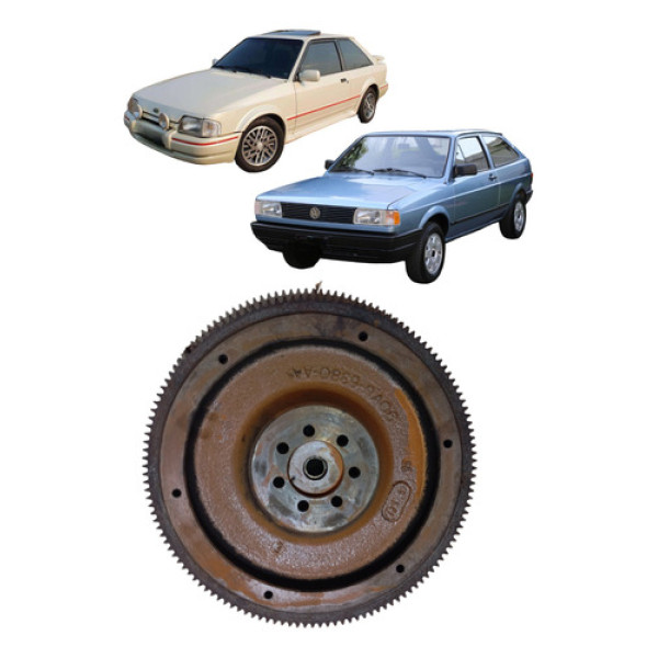 Volante Motor Cremalheira Gol 1984 A 1995