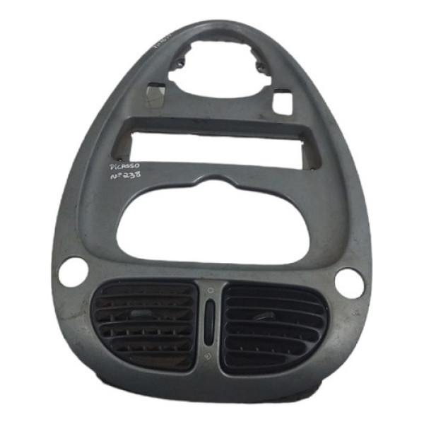 Moldura Painel Difusor Central Citroen Picasso 2001 A 2010