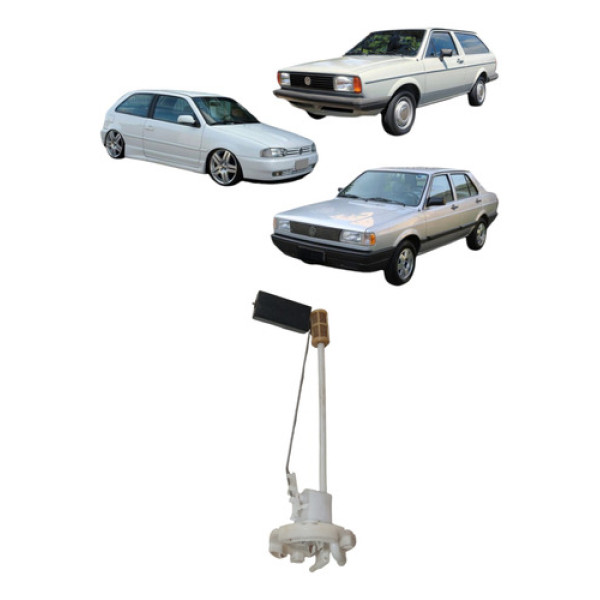 Boia Combustível Gol Parati Voyage S/ Retorno 1985 1996