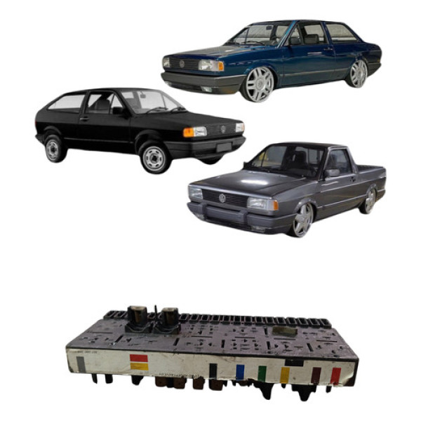 Caixa Fusíveis Gol Saveiro Voyage Parati 1985 A 1990