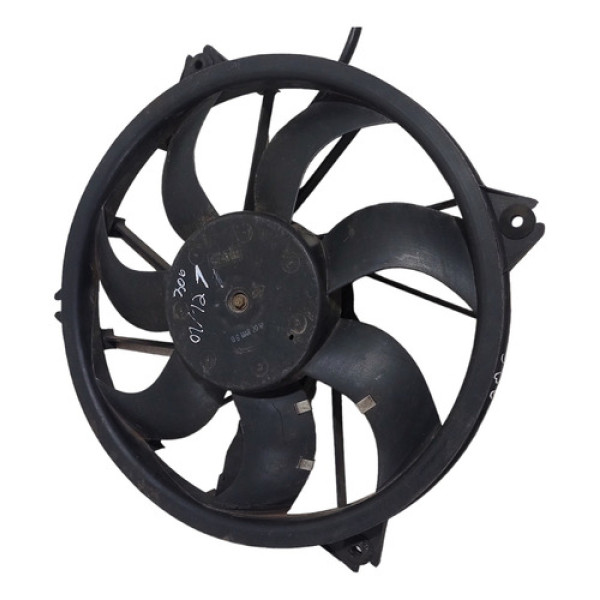 Motor Ventoinha Defletor Peugeot 206 2001 A 2012