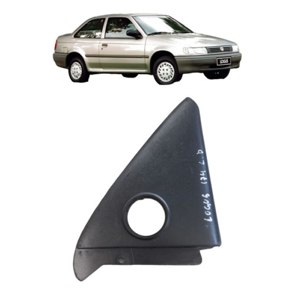 Acabamento Interno Retrovisor  Logus 1994 A 1996