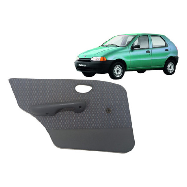 Forro Porta Traseira Esquerda Palio 1996 A 2001 