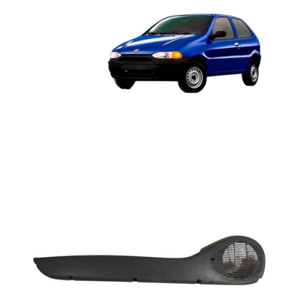 Porta Objetos Fiat Palio 1996 2000 Esquerdo