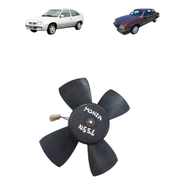 Motor Ventoinha Sem Ar  Monza Kadett 1984 1990