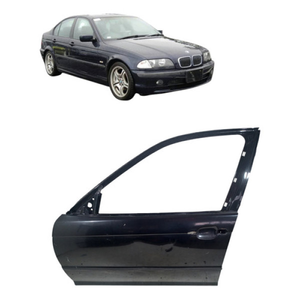 Porta Dianteira Bmw 320i 2000 2006 Esquerda