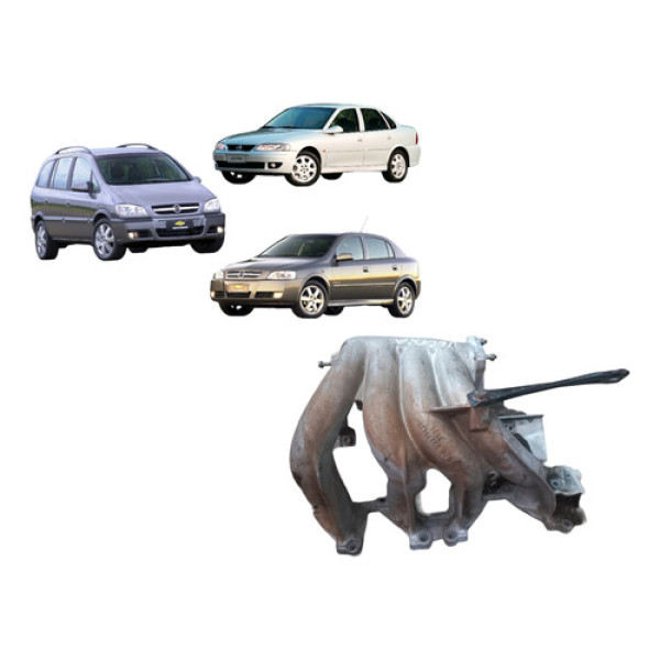 Coletor Admissão Astra Vectra Zafira 2.0 1999 A 2011