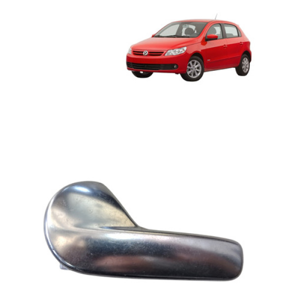 Macaneta Interna Lateral Gol G5 Esquerda 2008 2012