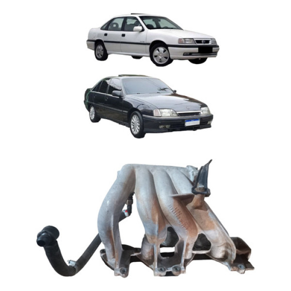 Coletor Admissão Omega Vectra 2.0 2.2 1992 A 1998