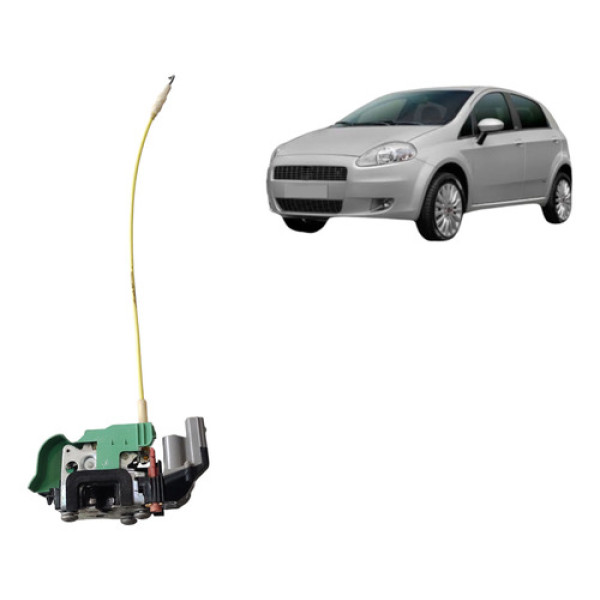 Fechadura Traseiro Esquerdo Fiat Punto 2008 2012