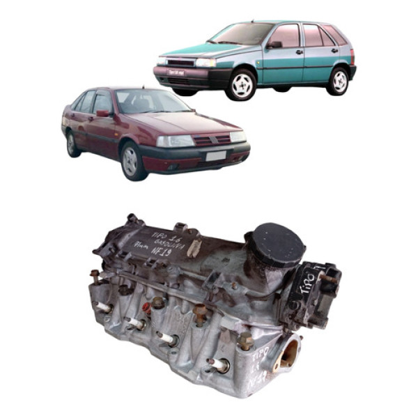 Cabeçote Tipo Tempra 1.6 8v Gasolina 1993 1998