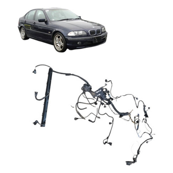 Chicote Injecao Bmw320i 2000 2006