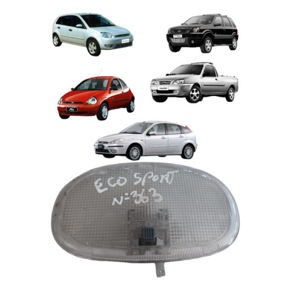 Luz Teto Ford Ka Focus Ecosport 2001 A 2012