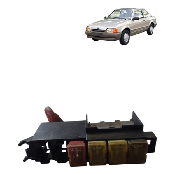 Caixa Fusivel Ford Escort