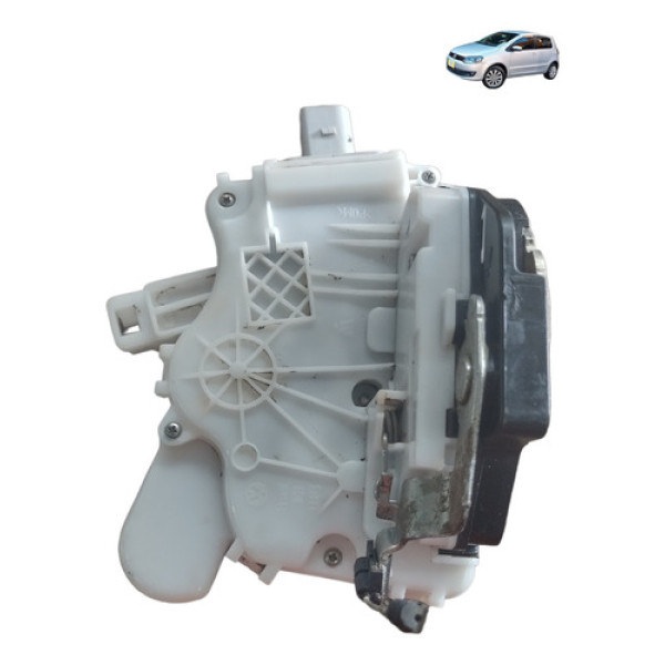Fechadura Elétrica Porta Dianteira Direita Vw Fox  2011 2014