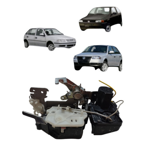 Fechadura Eletrica Porta Dianteira G2 G4 1996 2014 Direita