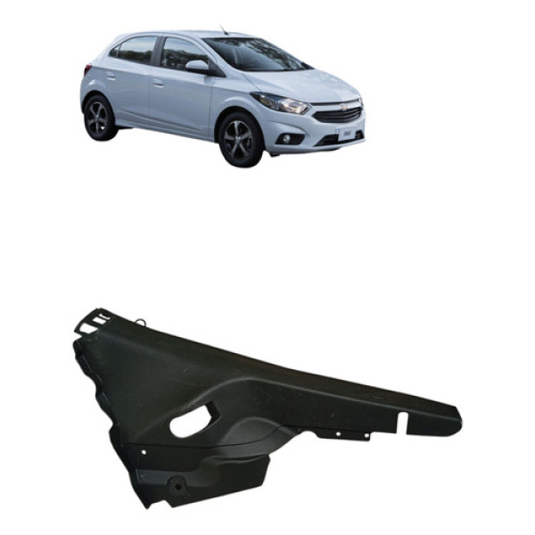 Acabamento Soleira Traseira Onix 2013 2019 Direita