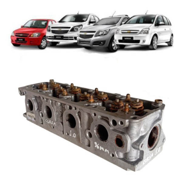 Cabecote Corsa Prisma Meriva 1.0 1.4 Vhc Vhc-e 2004 2015