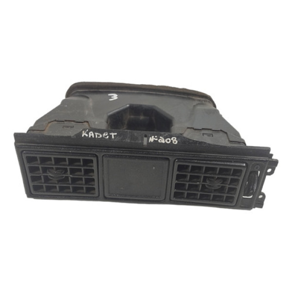 Moldura Painel Central Difusor Gm Kadett 1992 A 1998