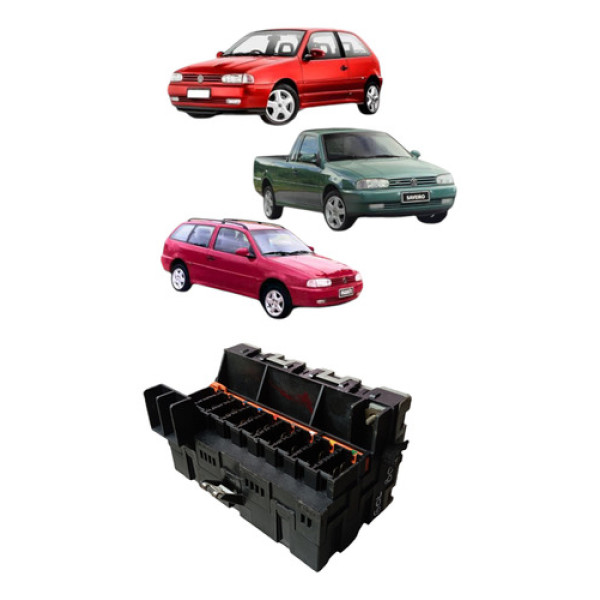 Caixa Fusíveis Gol Parati Saveiro 1996 A 2002