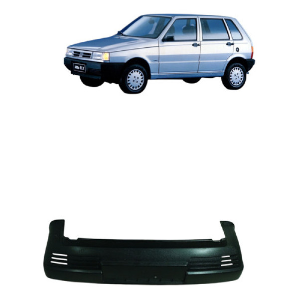 Parachoque Dianteiro Uno 1995 1999