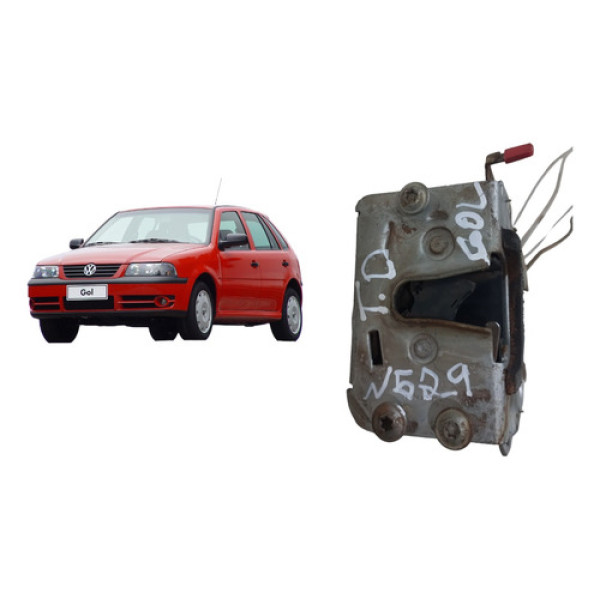 Fechadura Manual Traseira Gol 1995 2012 Direita