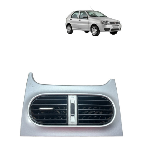 Moldura Painel Central Palio 2013 A 2016