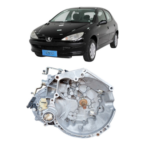 Cambio Caixa Marcha Peugeot 206 207 Citroen C3 1.4