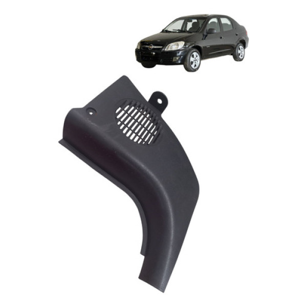 Moldura Soleira Porta Prisma 2006 2012 Esquerda