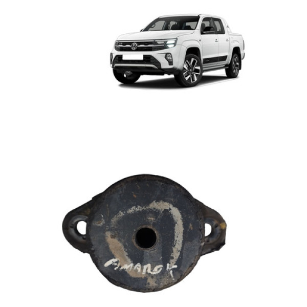 Coxim Traseiro Cabine Amarok 2010 2020