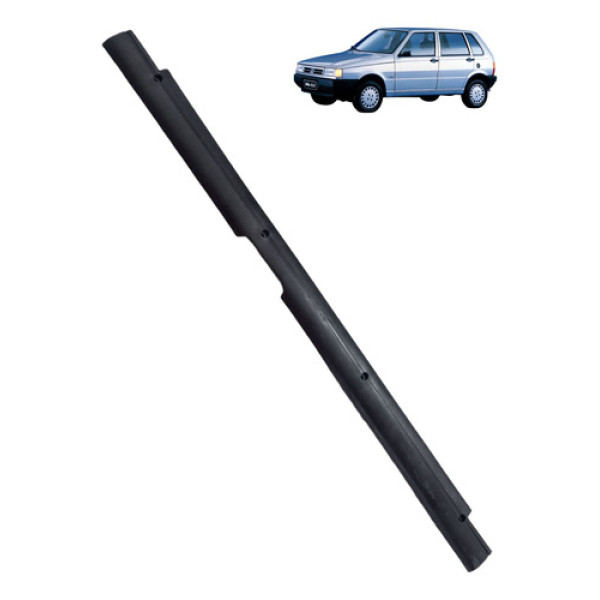 Acabamento Soleira Dianteira Uno Mille 1995 1999 Esquerdo