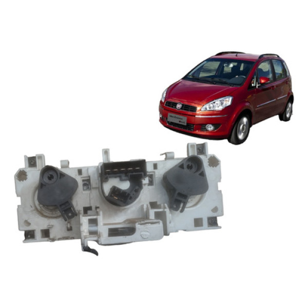 Comando Ar Condicionado Analógico Fiat Idea 2006 A 2016
