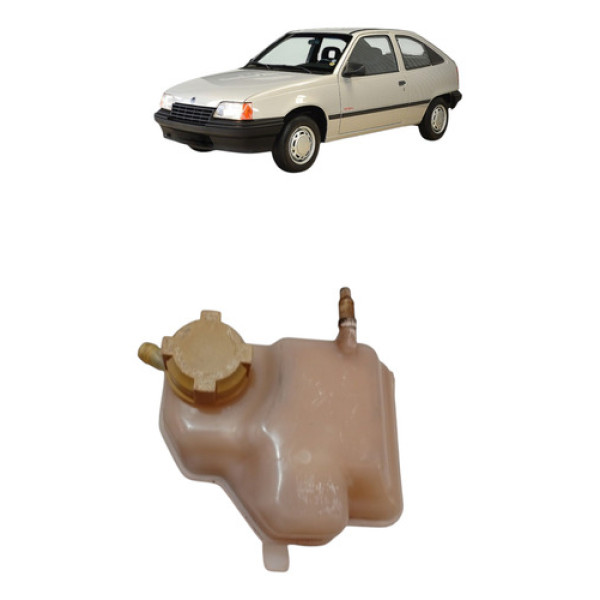 Reservatorio Agua Radiador Kadett Gl 1989 1998