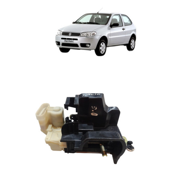 Fechadura Eletrica Porta Dianteira Palio 1998 2008 Esquerda
