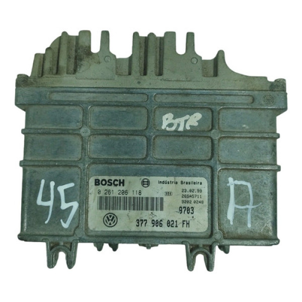 Módulo Injeção Volkswagen Gol G3 1.0 Gasolina 1999 A 2005