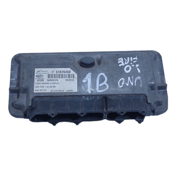 Módulo Injeção Uno Fire 2005 2011