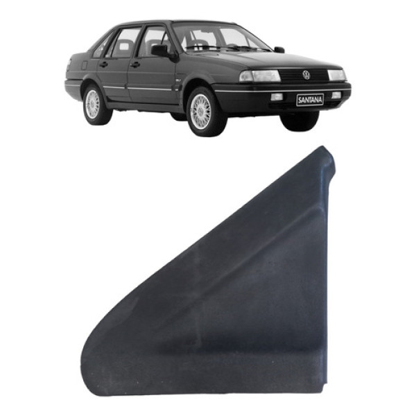 Acabamento Interno Retrovisor  Santana 1991 A 1997