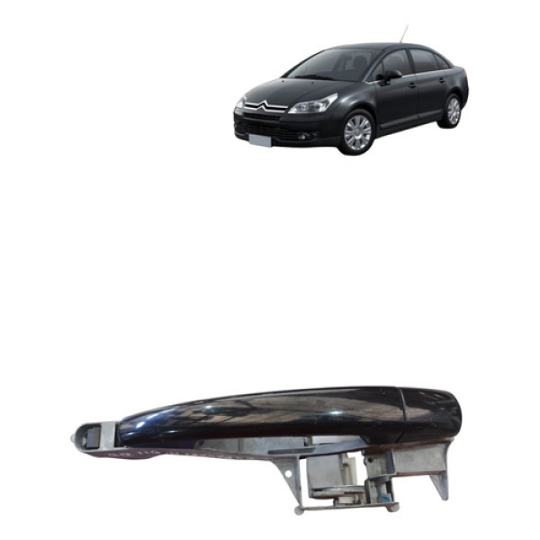 Macaneta Externa Dianteira Direita C4 Pallas 2008 2012