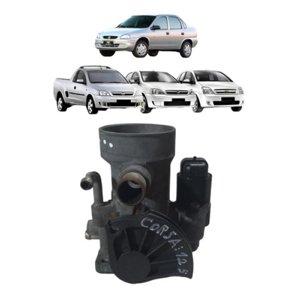 Tbi Corpo Borboleta Corsa Montana Meriva 2003 A 2006