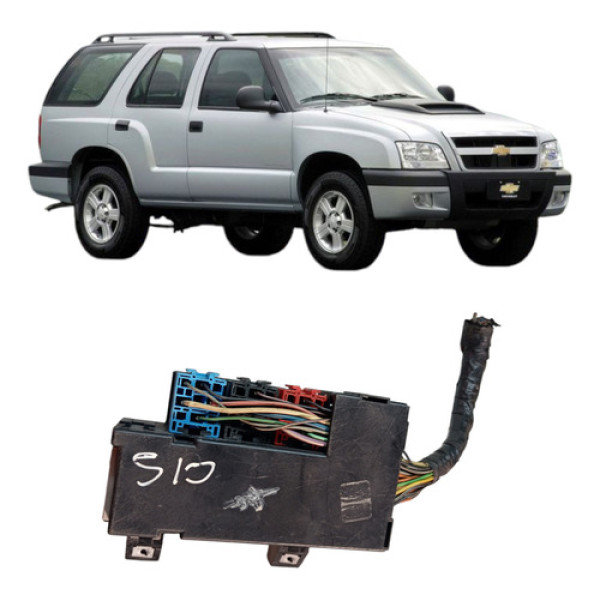 Caixa Fusíveis Ventilação Blazer S-10 2001 A 2011