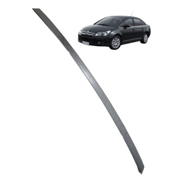 Friso Cromado Tampa Traseira C4 Pallas 2007 2013