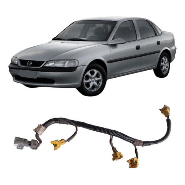 Chicote Bico Injetor Vectra 2.2 1996 A 2003