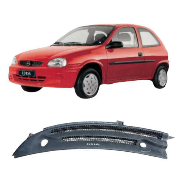 Grade Churrasqueira Esquerda Corsa 1994 2005